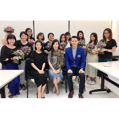 BHL專業花藝師證書課程第二屆圓滿結束